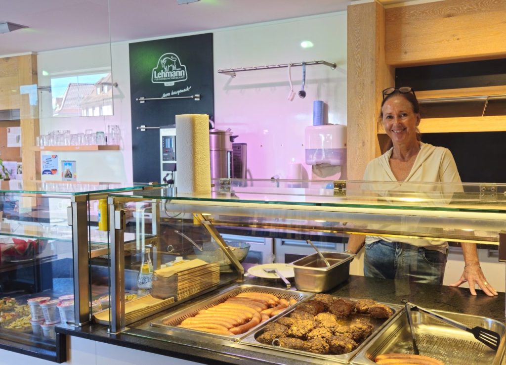 Café Löffel Mitarbeiterin Diakonie Lahr