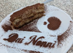 Tiramisu im "Dai Nonni"