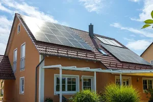 Haus PV-Anlage