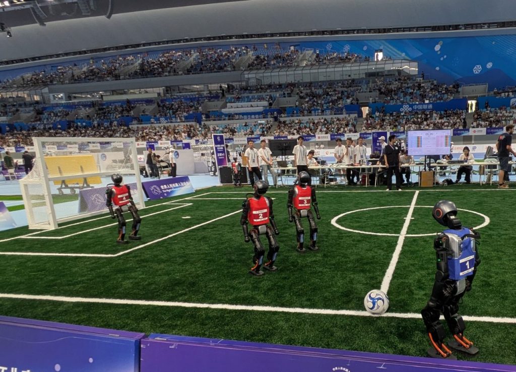 Roboterfußball Peking
