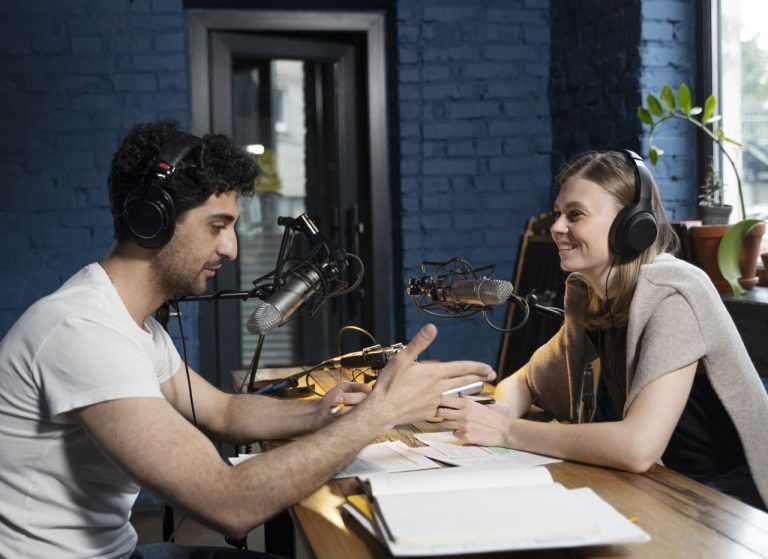 Musikstudio 2 Personen Tisch