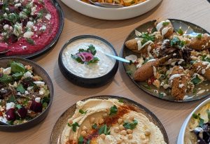 Orientalisches Essen