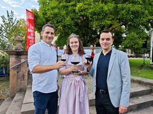 Bürgermeister Eric Weide Eröffnung Bürgerfest