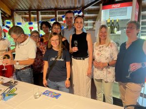 Gewerbeschau NOVA Partnerstadt Taveaux