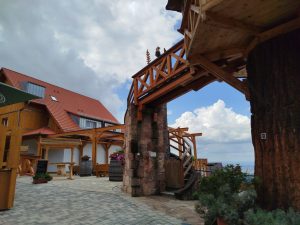 Spinnerhof Holzbauten