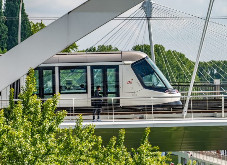 Tramlinie D Kehl Straßburg