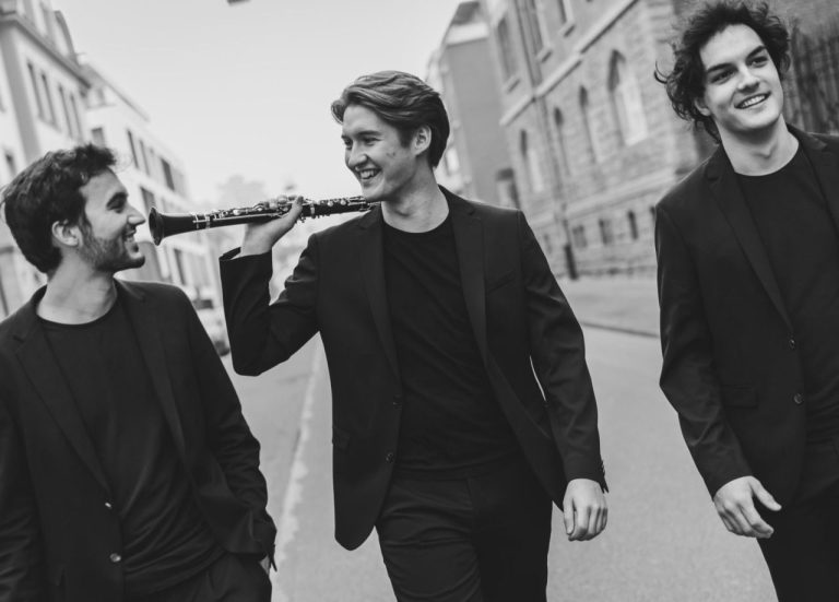 Trio ClariNoir 3 Männer