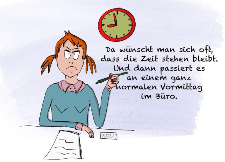 Cartoon Bettina Ley