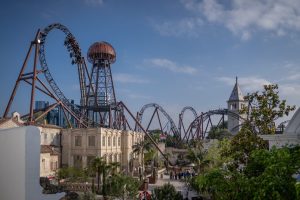Achterbahn Europa-Park Voltron Nevera