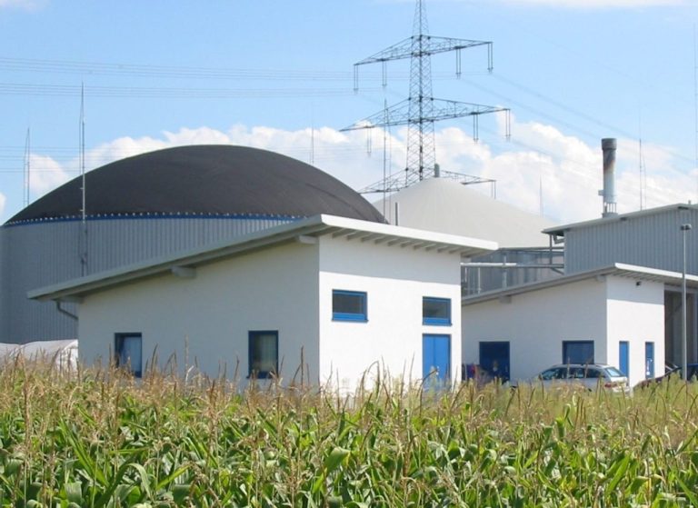 Biogasanlage Neuried Energie badenova
