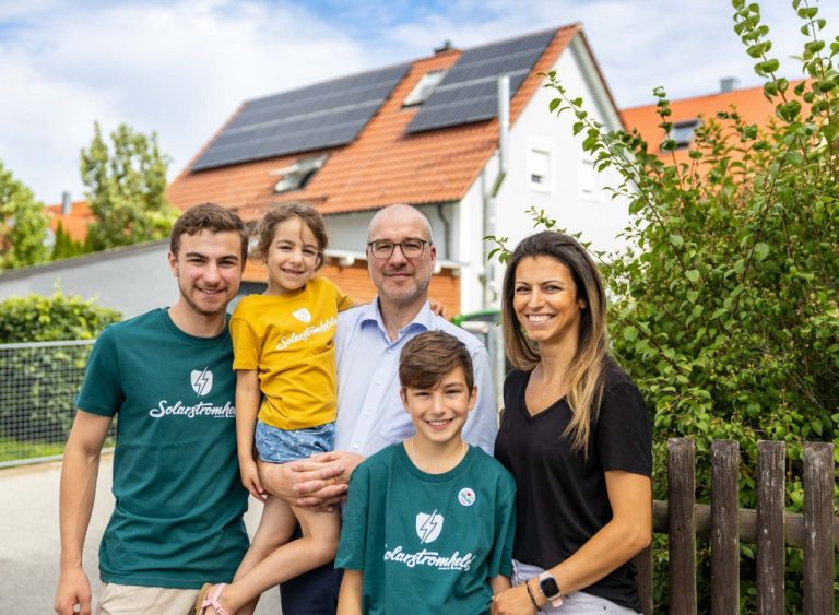 Enerix PV-Anlage Familie
