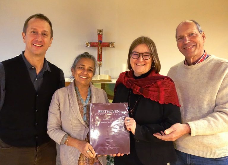 Kirchenkonzert Beethovens 9.