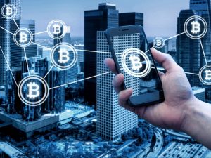 Bitcoin Smartphone City