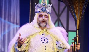 "König Borbar" in "Spook Me!"