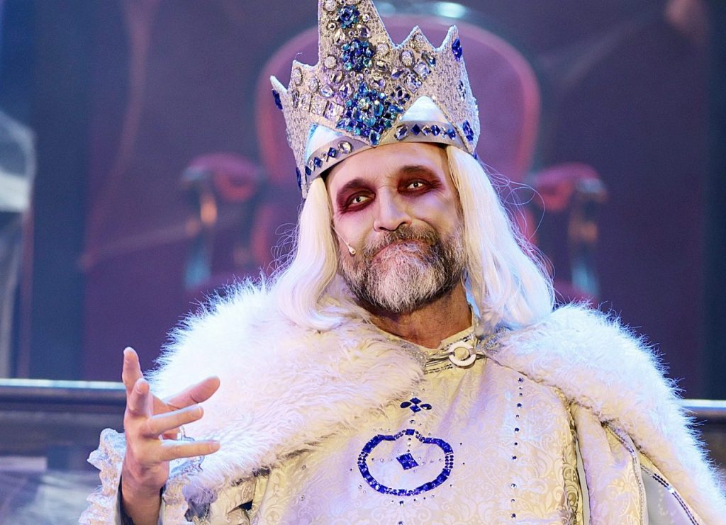 "König Borbar" in "Spook Me!"