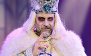 "König Borbar" in "Spook Me!"