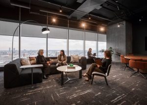 Moderne Arbeitsumgebung steelcase