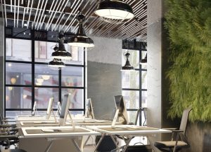 Modernes Büro steelcase