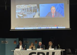 Live-Schalte nach Berlin