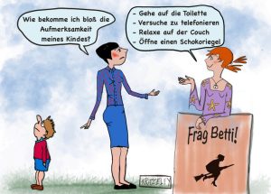 Cartoon von Bettina Ley
