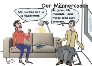 Cartoon Bettina Ley