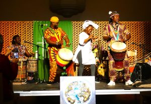 Sokan Trio und Awa Sonko