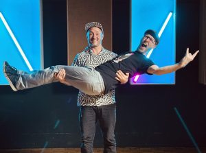 Cris Cosmo und Michael Krebs Musiker