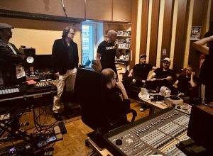 Cris Cosmo und Freunde Aufnahmestudio