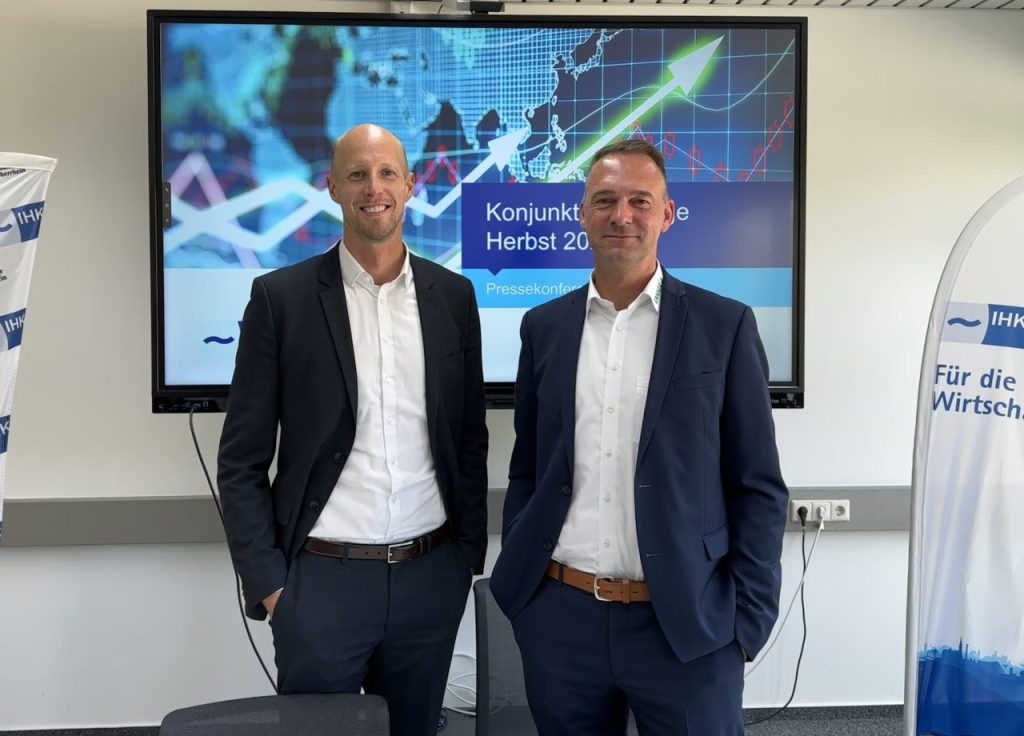 Alwin Wagner und Tobias Lanner