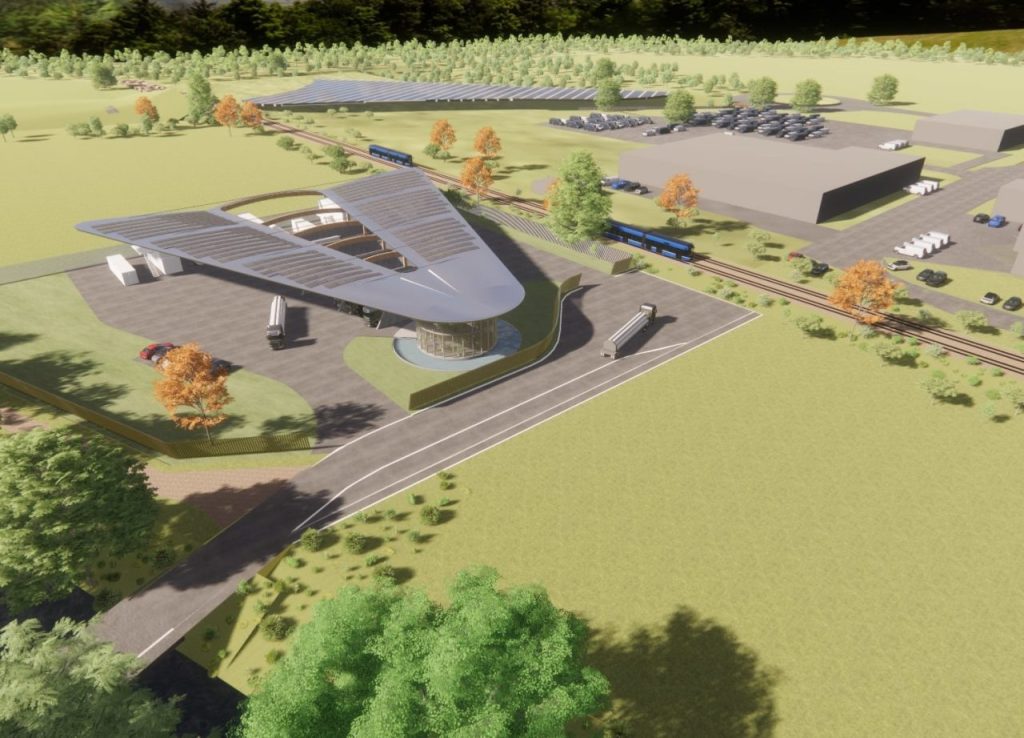 Infener Gengenbach H2-Hub