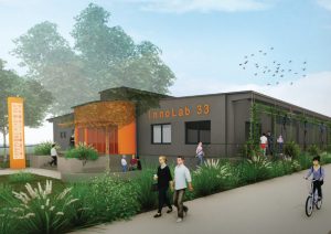 Visualisierung Gründerzentrum InnoLab33