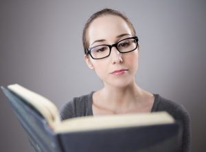 Bücher Frau