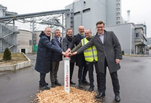Einweihung Heizkraftwerk Koehler