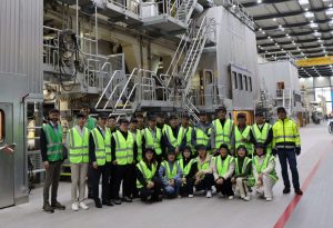 Produktion Koehler Chinesische Delegation