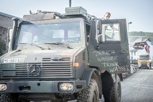 Bundeswehrfahrzeug