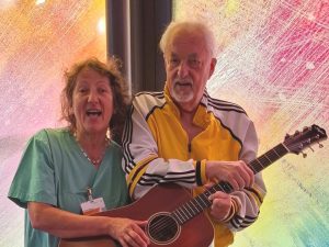 Ulrike Macher und Jürgen Stark