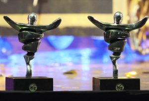 Die Trophäe "Magier des Jahres"