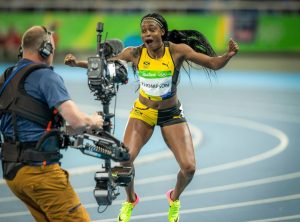 Leichtathletin Jamaika