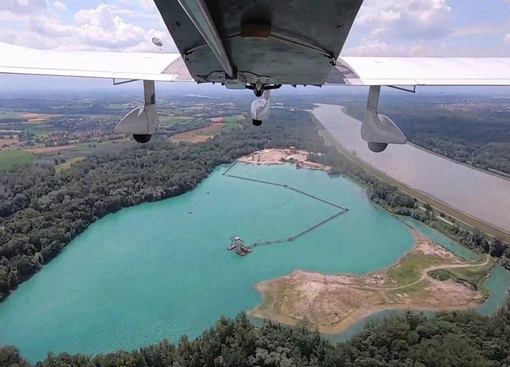 Diersheimer Kieswerksee