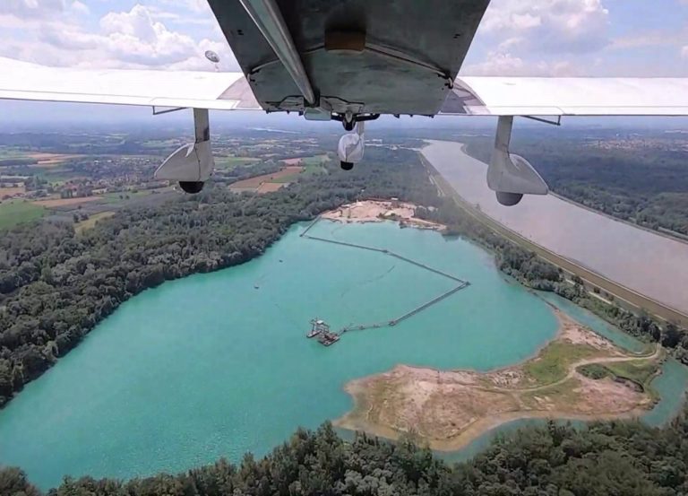 Diersheimer Kieswerksee