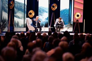 Joachim Gauck und Bernadette Schoog