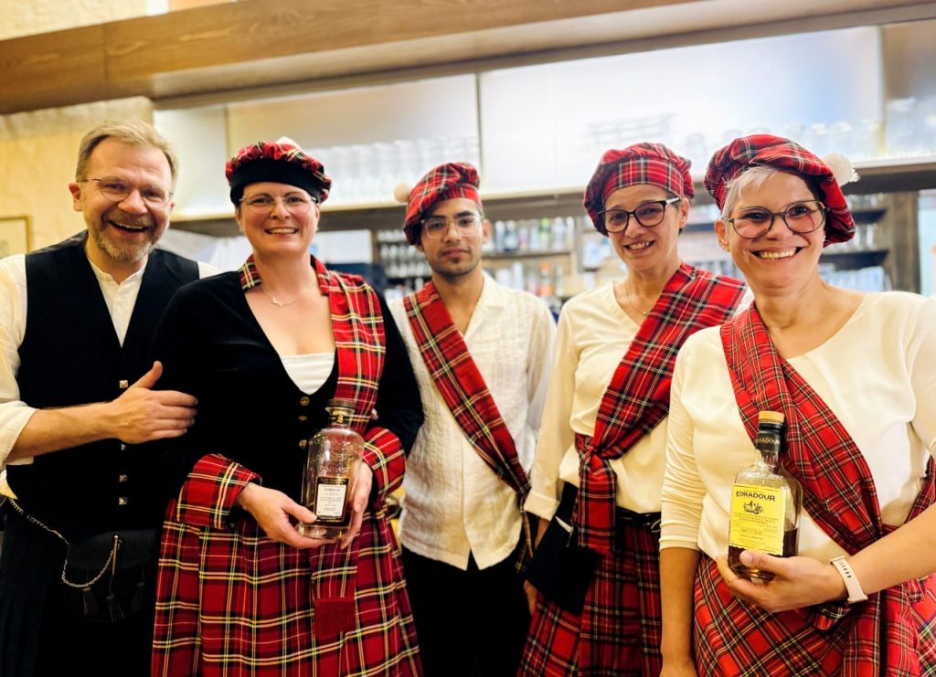 Schottland Fans Pflug Ottenhöfen