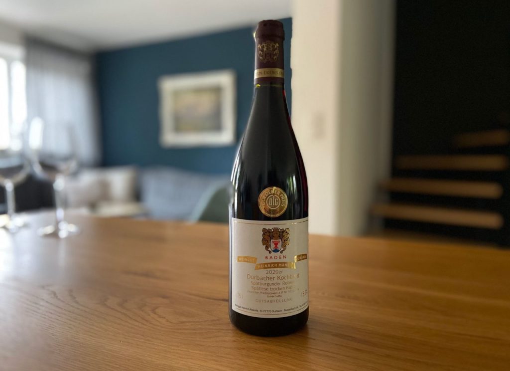 Rotwein Heinrich Männle Durbach