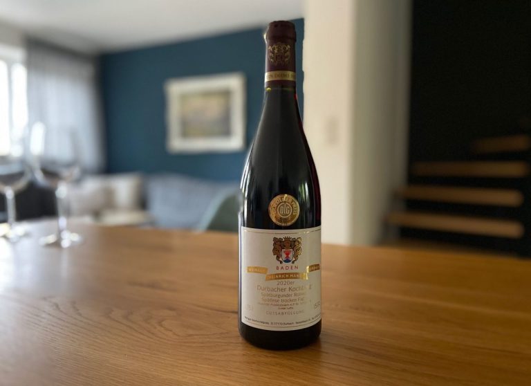 Rotwein Heinrich Männle Durbach