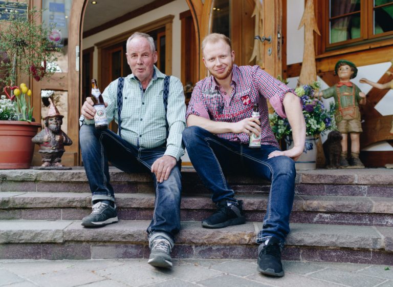 Spinnerhof Senior Sohn Roland Spinner