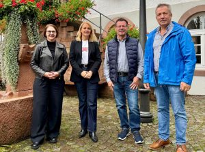 Sandra Boser (Grüne) in Mühlenbach