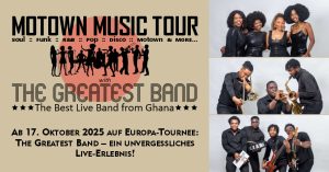 Tour Flyer The Greatest Band