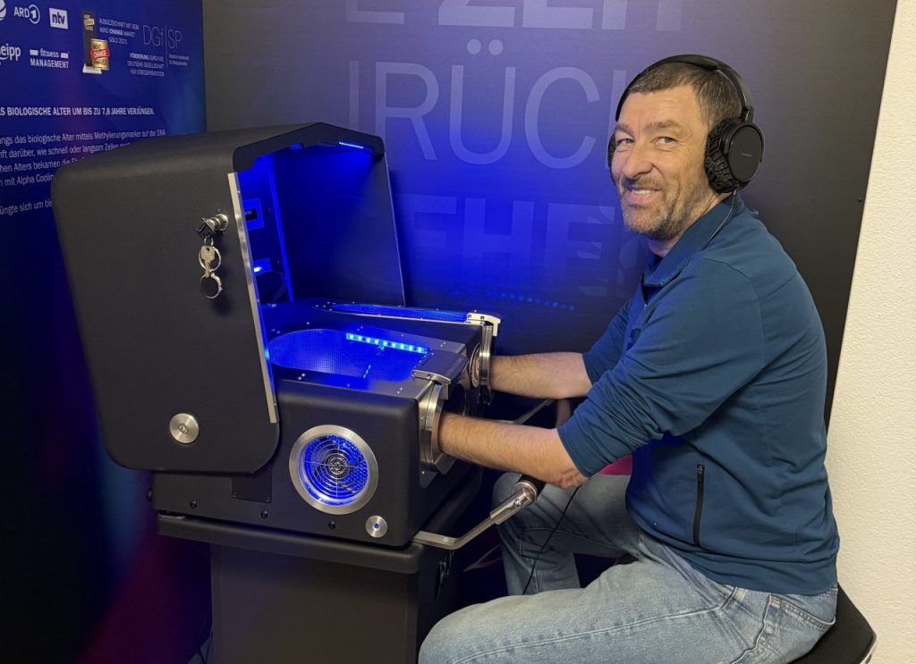 Wolfgang Huber Alpha Cooling