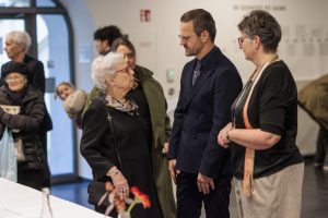 Eva Mendelsson und Marco Steffens