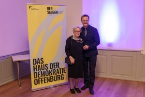 Eva Mendelsson und Marco Steffens